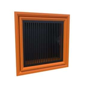 Active 4 way Discharge Chilled Beam