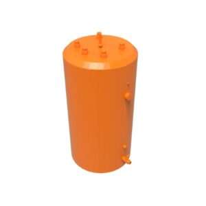 Dual Coil Solar Hot Water Heater