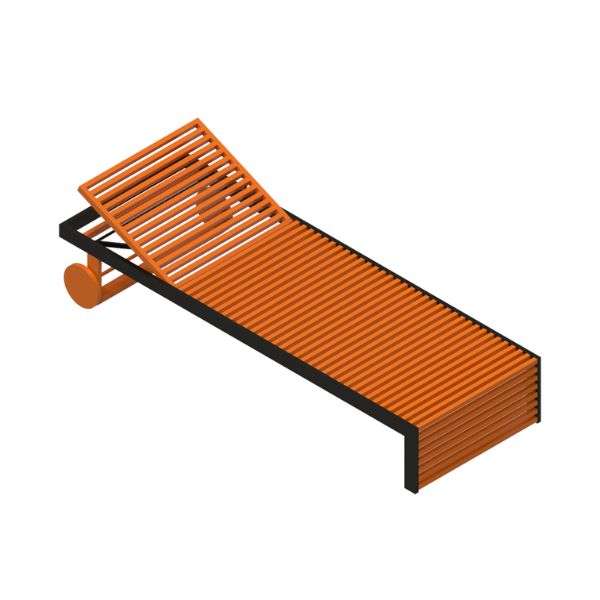 DNA Teak Chaise Lounge