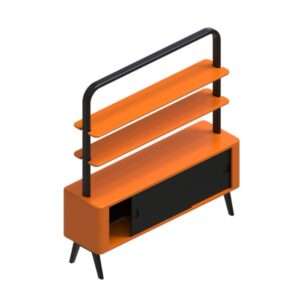 Cabinet with Shelf