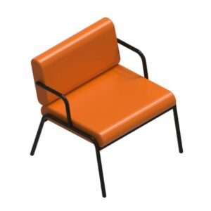 Casual Outdoor Lounge Chair
