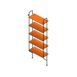 Hitch Add-on Bookcase