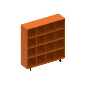 Shigeto Box Book Case