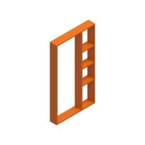 Arca Wall Box Shelve