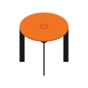 Pillar Side Table
