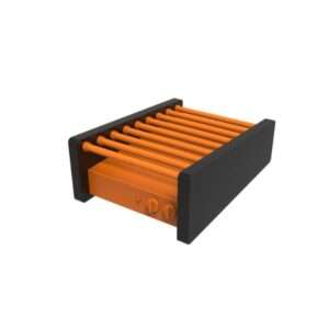 Slanted Surface Roller Grill