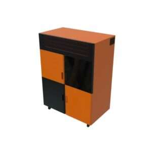 Glass Door Freezer
