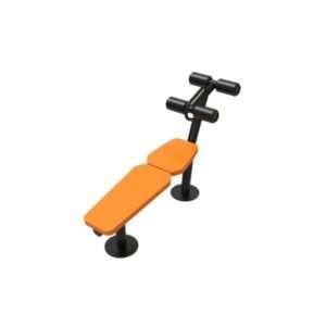 Sit Up Bench Play Ground Equipment