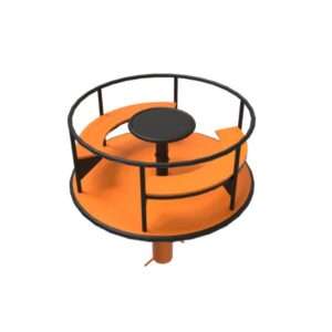 Carousel with Bench Play Ground Equipment
