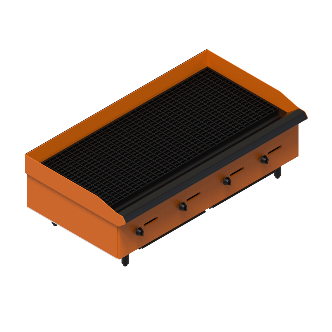 Gas Countertop Radiant Charbroiler