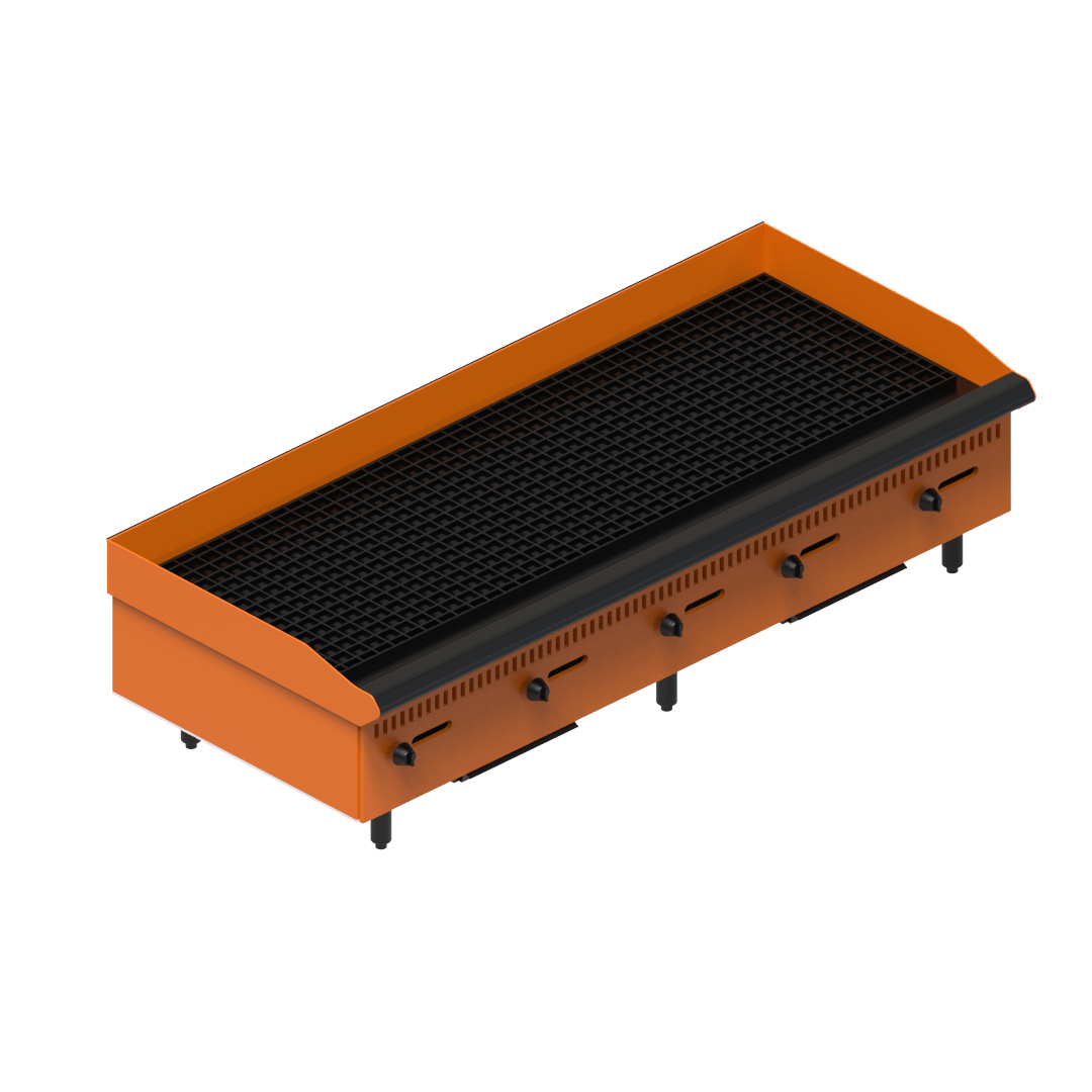Countertop 4 Burner Gas Griddle