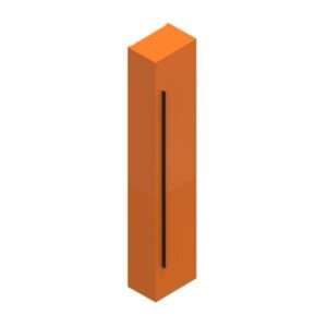 Column Unit with Door