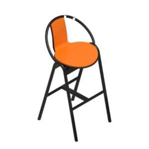 Bold and Tall Barstool