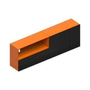 Glass Sideboard