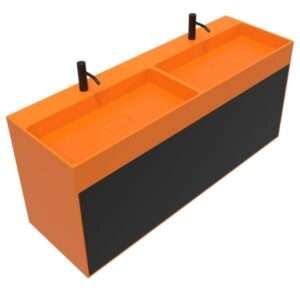 Countertop Basin with Drawers