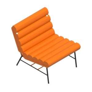 Pan Flute Armchair
