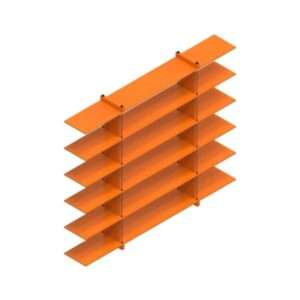 Teso Bookcase