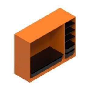 Doorless Wardrobe