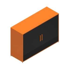 Cabinet with Door
