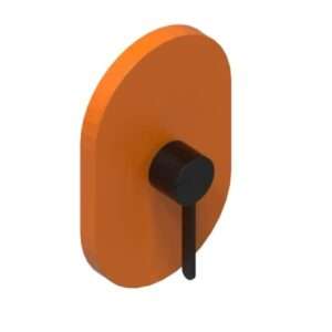 Shower Mixer Extended Lever