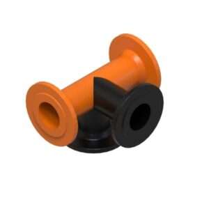 Tee Flanged