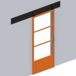 Mordern 3 LIte Barn Door