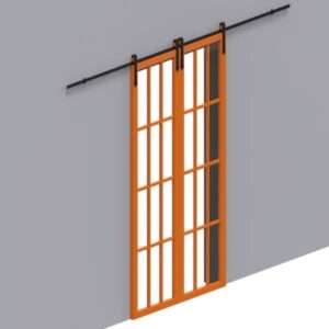 Patio Barn Door