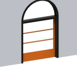 Transom Arch Door