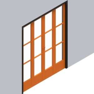 Bifold French Doors