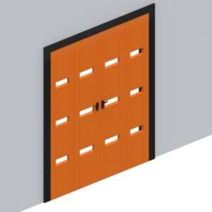 Compact Bifold Door