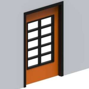 Right Side Pocket  Door