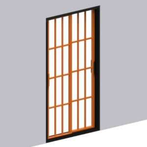 Mullion Glass Sliding Door