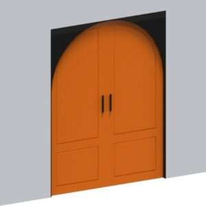 Arch Sliding Door