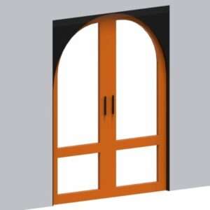 Arch Sliding Glass Door