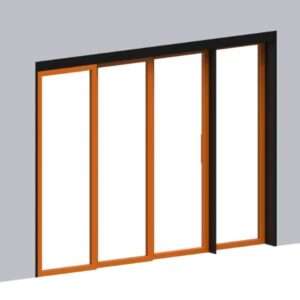 Compact Sliding Door