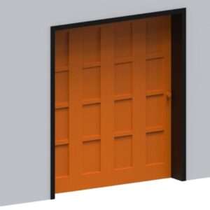 Contemporary Folding Door
