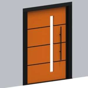 Single Lite Pivot Door