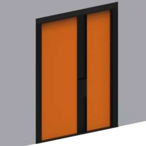 Morden Panel Pivot door