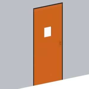 Wooden Fire Door