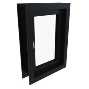 Aluminium Clad Timber Window
