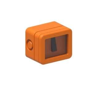 Weatherproof  Single Bell Push Switch