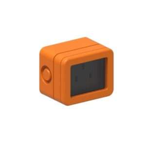 Weatherproof  Single Switched Socket