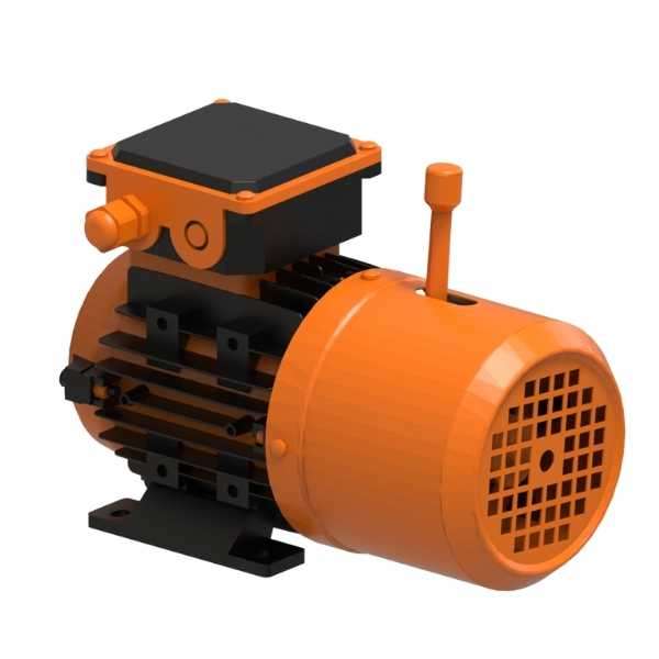 Three Phase Brake Induction Motor