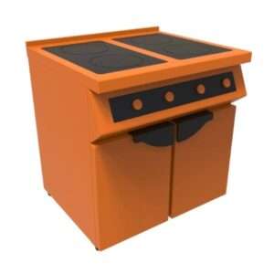 4 Burners Induction