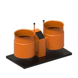Twin Electric Steam Kettle