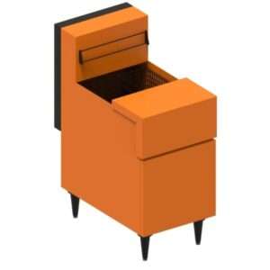 Super Runner Gas Fryer