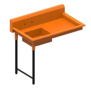 Undercounter Dishtables