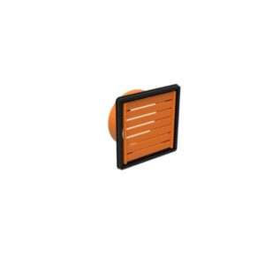 Wall-mounted Non-return Air Exhaust Vent