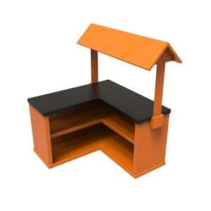Wodden Mini Stall