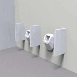 Ceramic Urinal Partition